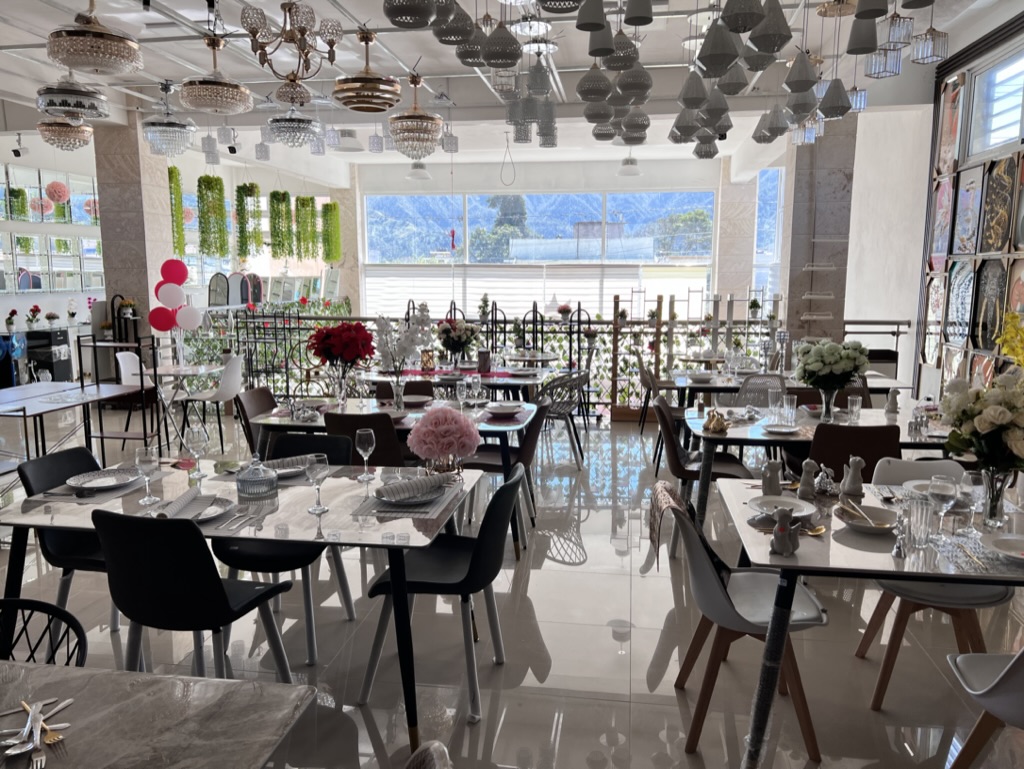 Salon de comedor y decoracion